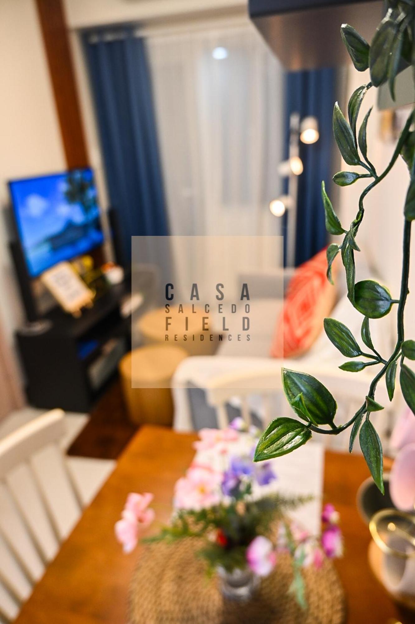 Casa Salcedo - Field Residences Paranaque City Exteriör bild