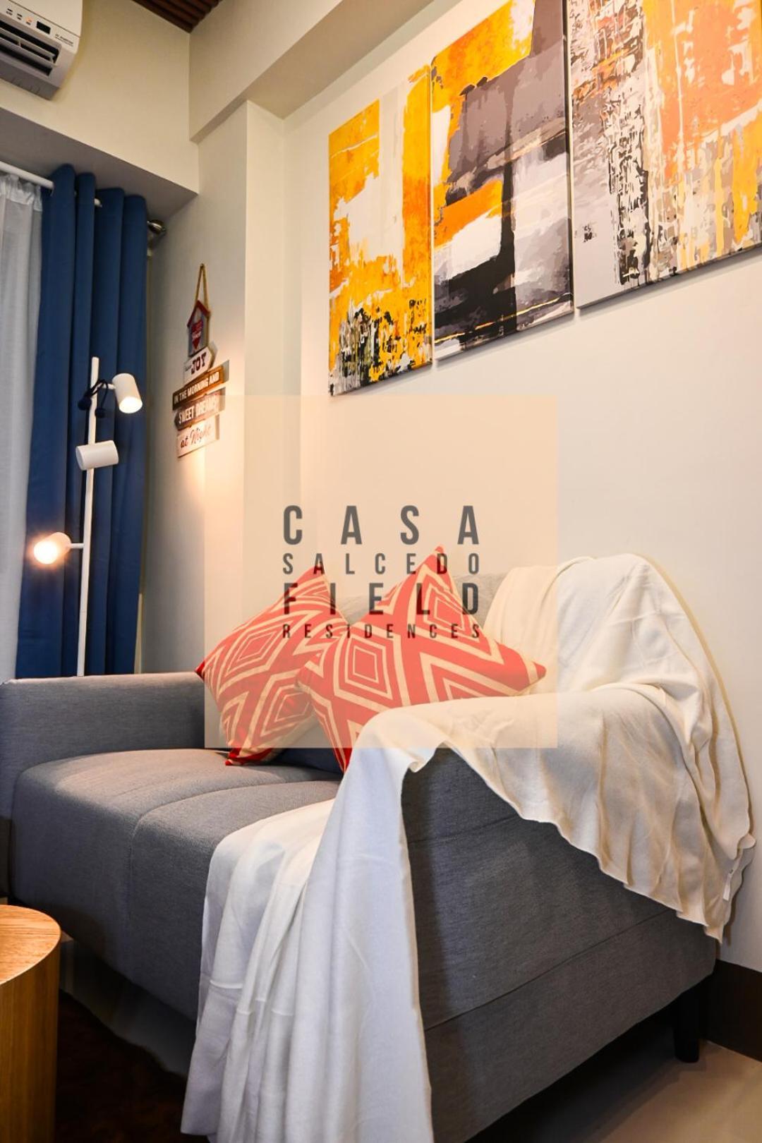 Casa Salcedo - Field Residences Paranaque City Exteriör bild