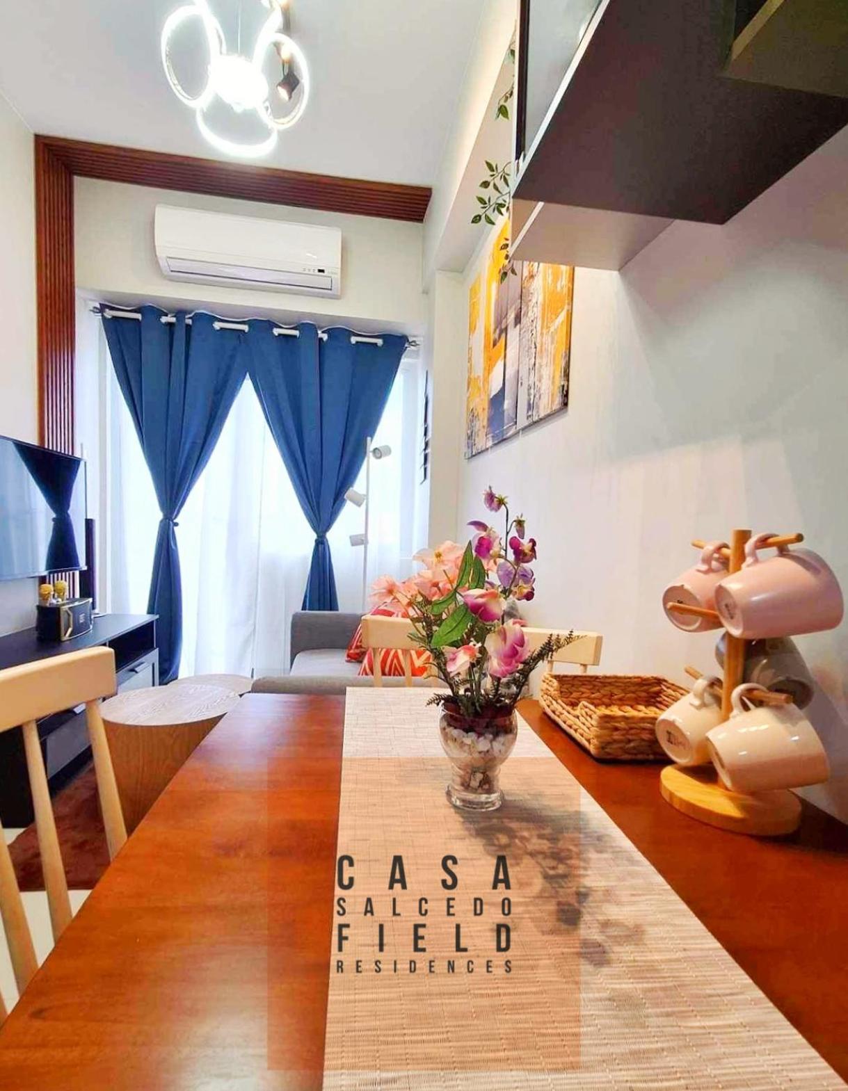 Casa Salcedo - Field Residences Paranaque City Exteriör bild