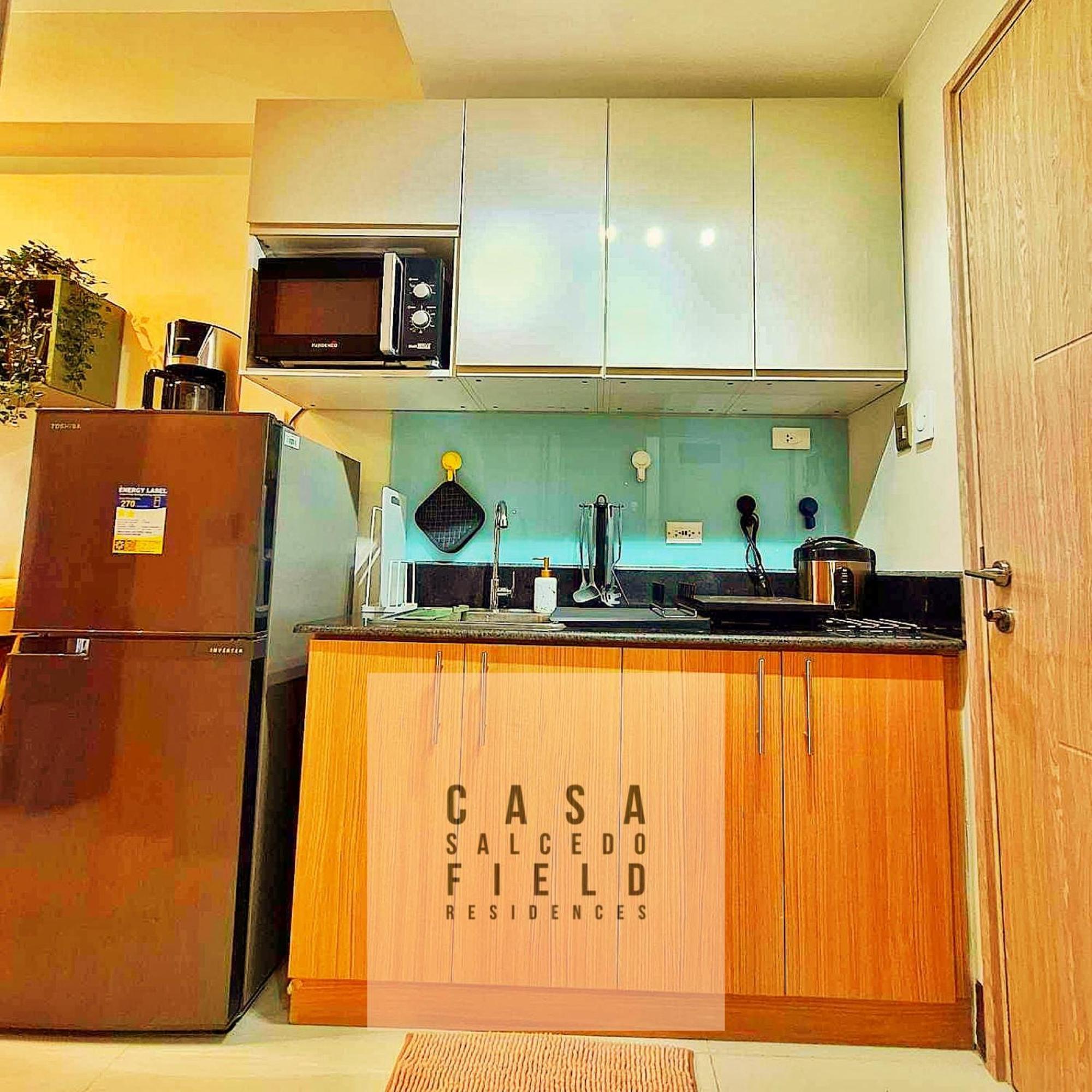 Casa Salcedo - Field Residences Paranaque City Exteriör bild