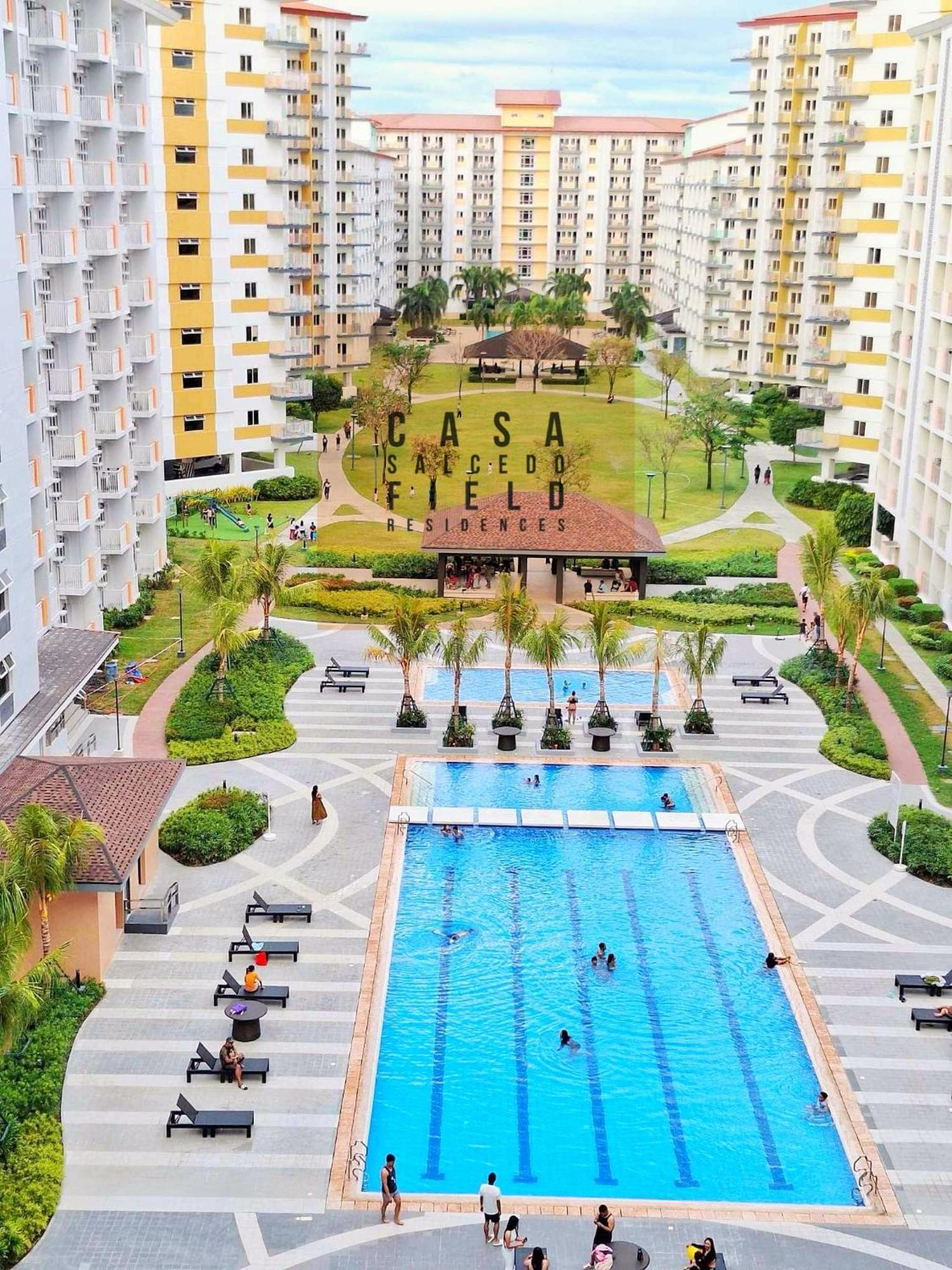 Casa Salcedo - Field Residences Paranaque City Exteriör bild